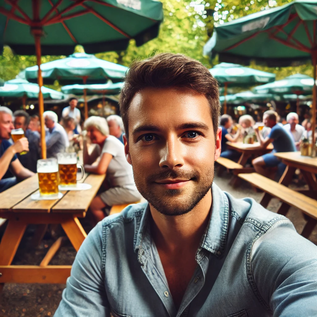 Negative example of a background with people