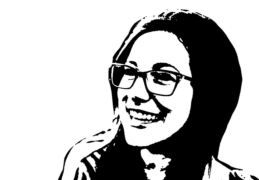 Plotter-optimized image example